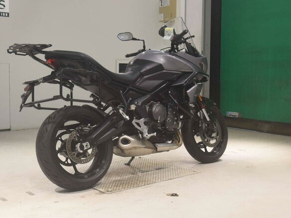 2023 Triumph Tiger Sport 660, серый, 847000 рублей - вид 4