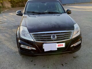 2012 SsangYong Rexton III, чёрный, 890000 рублей, вид 2