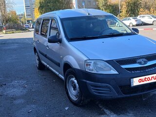 2013 Lada (ВАЗ) Largus I, серый, 600000 рублей, вид 3