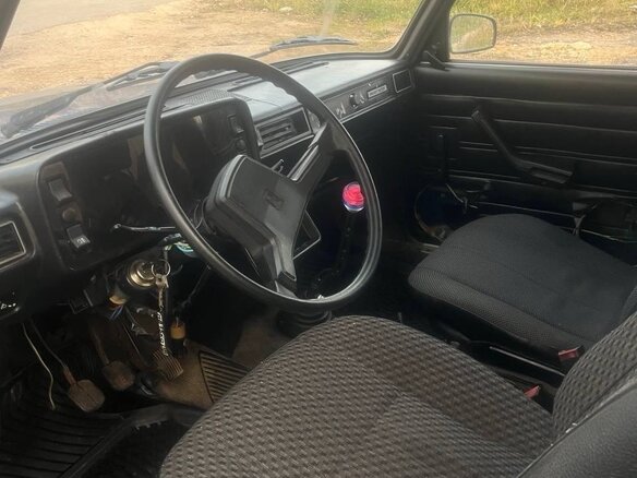 2000 Lada (ВАЗ) 2105, синий, 70000 рублей - вид 7