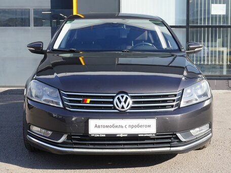 2011 Volkswagen Passat B7, чёрный, 635000 рублей, вид 2