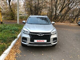 2020 Chery Tiggo 4 I Рестайлинг, серый, 1150000 рублей, вид 2