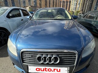 2005 Audi A4 III (B7), синий, 600000 рублей, вид 1