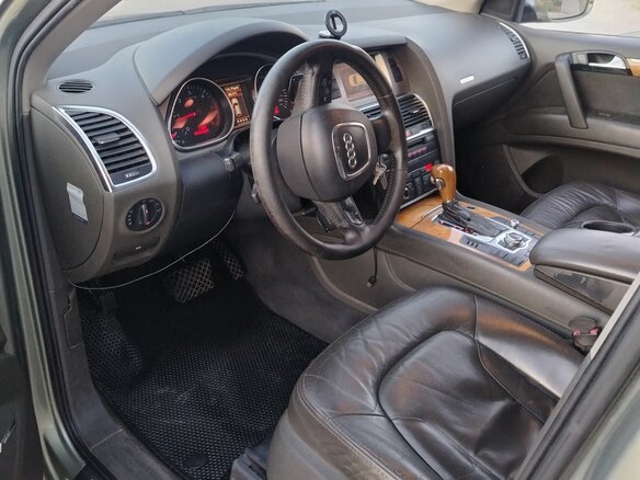 2008 Audi Q7 I (4L), серый, 1550000 рублей - вид 15