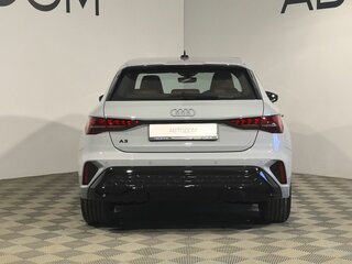 2025 Audi A3 Sportback 35 TFSI IV (8Y) Рестайлинг, серый, 4200000 рублей, вид 4