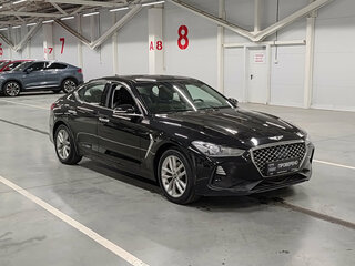 2018 Genesis G70 I, чёрный, 2490000 рублей, вид 3
