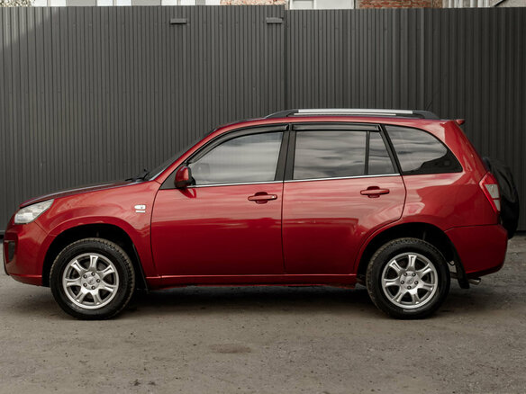 2014 Chery Tiggo (T11) I Рестайлинг (FL), красный, 550000 рублей - вид 7