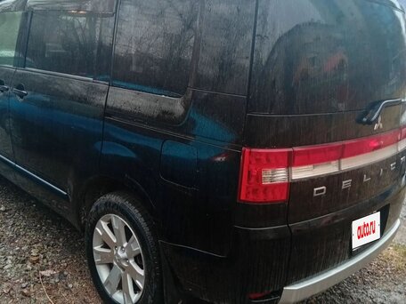 2016 Mitsubishi Delica D:5 I, чёрный, 1800000 рублей, вид 4
