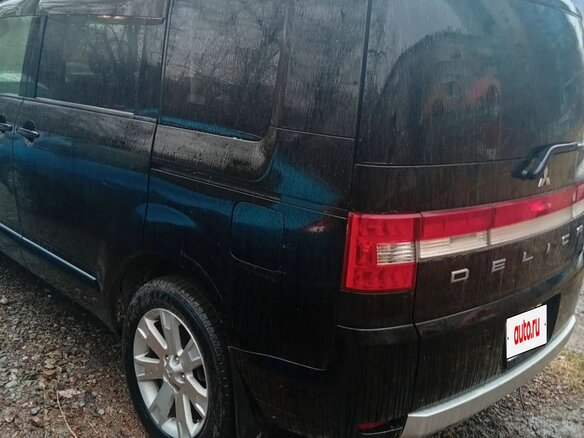 2016 Mitsubishi Delica D:5 I, чёрный, 1800000 рублей - вид 3