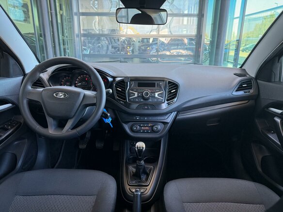 2017 Lada (ВАЗ) Vesta I, серый, 765000 рублей - вид 17