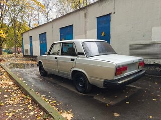 2010 Lada (ВАЗ) 2107, серебристый, 168000 рублей, вид 3