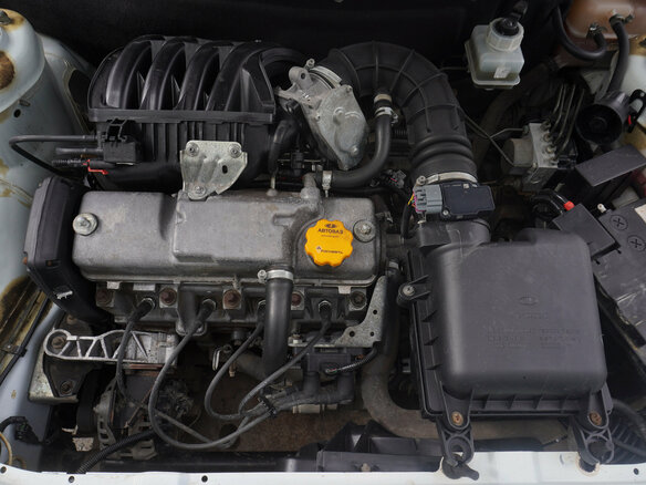 2018 Lada (ВАЗ) Priora I Рестайлинг, белый, 505000 рублей - вид 22