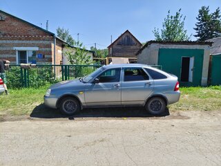 2011 Lada (ВАЗ) Priora I, серый, 180000 рублей, вид 5