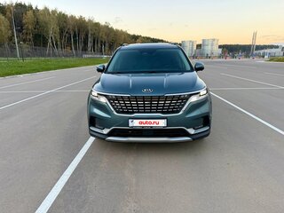 2021 Kia Carnival IV, синий, 3555000 рублей, вид 3