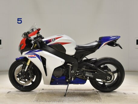 2009 Honda CBR 1000 RR/RA Fireblade, белый, 800000 рублей, вид 5