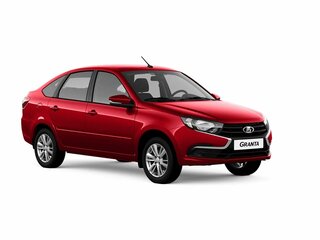 2026 Lada (ВАЗ) Granta I Рестайлинг, красный, 1151000 рублей, вид 1