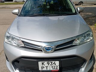 2019 Toyota Corolla Fielder XI (E160, E170) Рестайлинг 2, серебристый, 1440000 рублей, вид 1