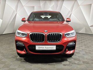 2019 BMW X4 20d II (G02), красный, 4490000 рублей, вид 3