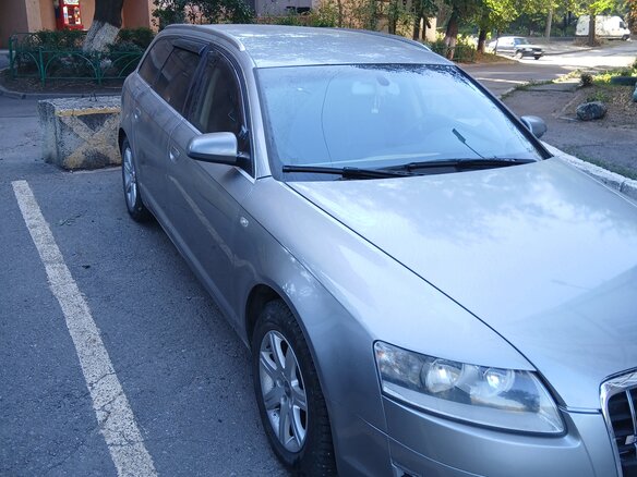 2005 Audi A6 III (C6), серый, 700000 рублей