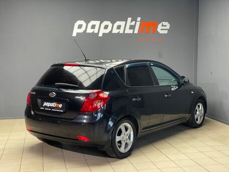 2008 Kia Ceed I, чёрный, 659000 рублей, вид 3