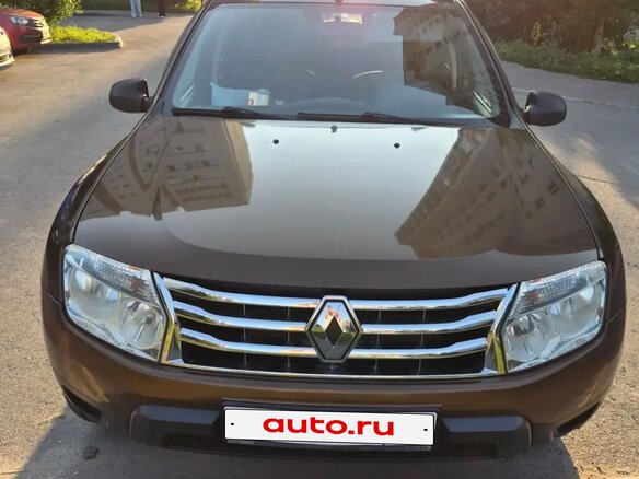 2013 Renault Duster I, коричневый - вид 1