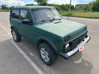 2010 Lada (ВАЗ) 2121 (4x4) I Рестайлинг, зелёный, 525000 рублей, вид 3