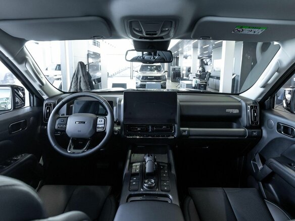 2026 Haval H9 II, чёрный - вид 18