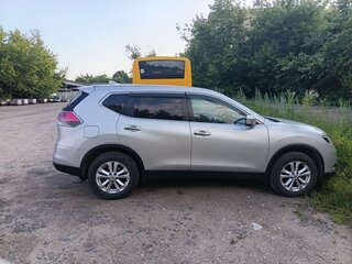 2017 Nissan X-Trail III, серебристый, 1520000 рублей, вид 2