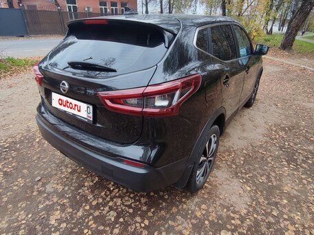 2021 Nissan Qashqai II Рестайлинг, чёрный, 1750000 рублей, вид 5