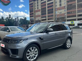 2020 Land Rover Range Rover Sport II Рестайлинг, серый, 4700000 рублей, вид 3