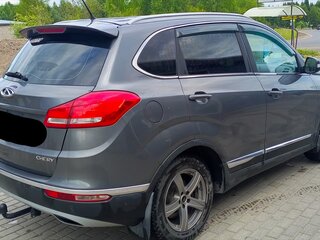 2017 Chery Tiggo 5 I Рестайлинг, серебристый, 950000 рублей, вид 2