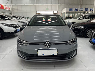 2022 Volkswagen Golf VIII, серый, 1521999 рублей, вид 2