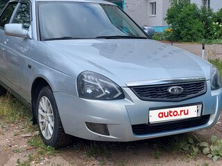 2007 Lada (ВАЗ) Priora I, серебристый, 230000 рублей, вид 1