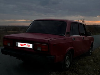 2004 Lada (ВАЗ) 2105, пурпурный, 100000 рублей, вид 4