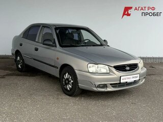 2007 Hyundai Accent ТагАЗ II, бежевый, 310000 рублей, вид 3