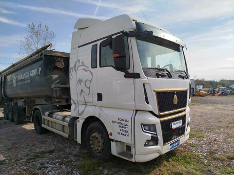2023 Sinotruk Sitrak C7H MAX, белый, 4035000 рублей, вид 2