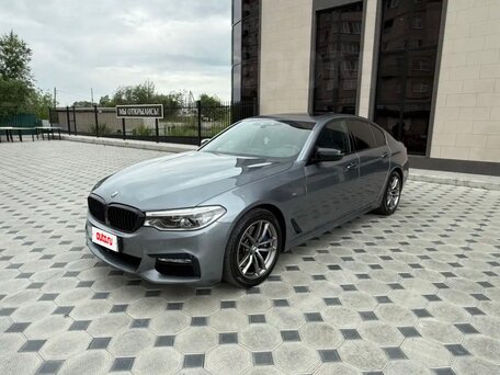 2018 BMW 5 серии 530i xDrive VII (G30/G31/G38), серый, 3750000 рублей, вид 1