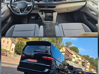 2024 Volkswagen Multivan T7, чёрный, 6008557 рублей, вид 5