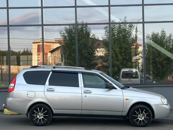 2012 Lada (ВАЗ) Priora I, серебристый, 309000 рублей - вид 4