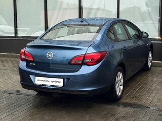 2013 Opel Astra J Рестайлинг, синий, 749000 рублей, вид 5