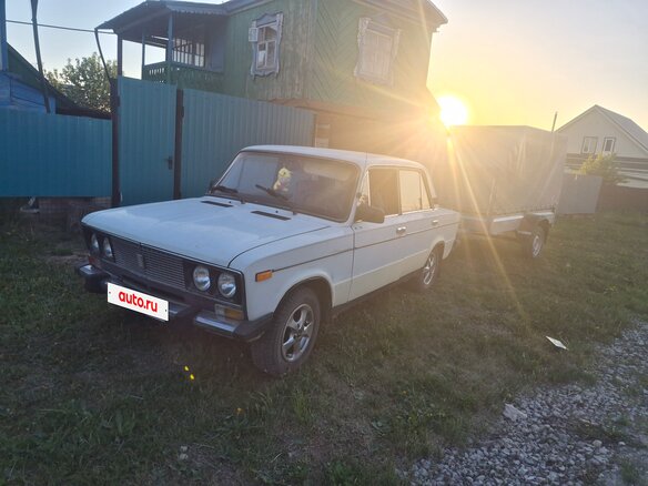 1989 Lada (ВАЗ) 2106, белый, 135000 рублей - вид 3