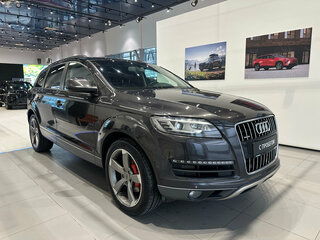 2013 Audi Q7 I (4L) Рестайлинг, чёрный, 1650000 рублей, вид 3