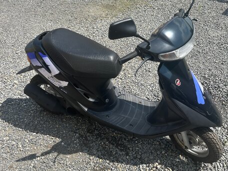 1992 Honda Dio, чёрный, 55000 рублей, вид 1