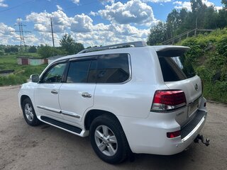 2012 Lexus LX 570 III Рестайлинг, белый, 3250000 рублей, вид 5