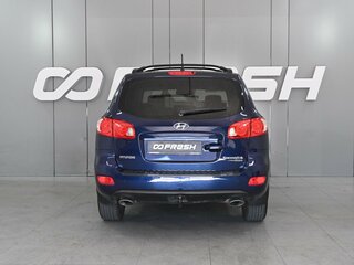 2008 Hyundai Santa Fe II, синий, 1325000 рублей, вид 4