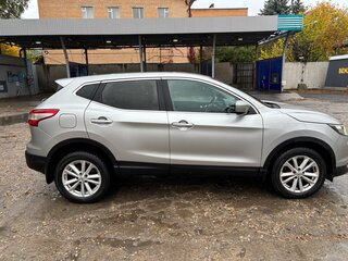 2014 Nissan Qashqai II, серебристый, 1250000 рублей, вид 2