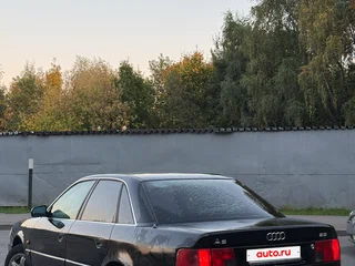 1996 Audi A6 I (C4), чёрный, 279000 рублей, вид 3