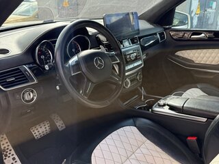 2012 Mercedes-Benz GL-Класс 500 II (X166), белый, 2290000 рублей, вид 5