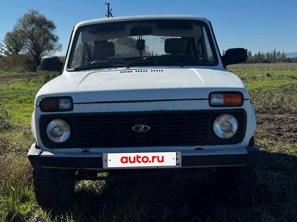 1987 Lada (ВАЗ) 2121 (4x4) I, белый, 385000 рублей - вид 1