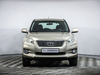2011 Toyota RAV4 III (XA30) Рестайлинг, бежевый, 1199777 рублей, вид 2